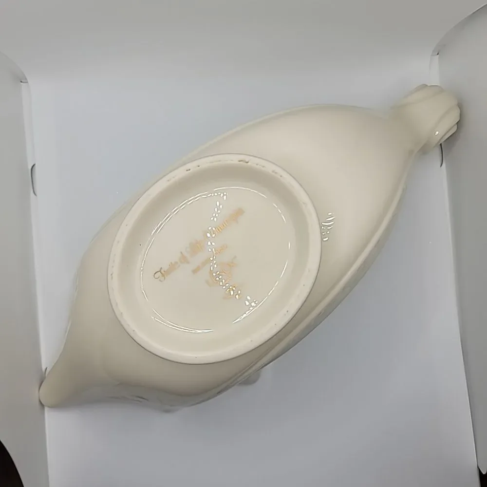 LENOX China Fruits Of Life Cornucopia Large 14